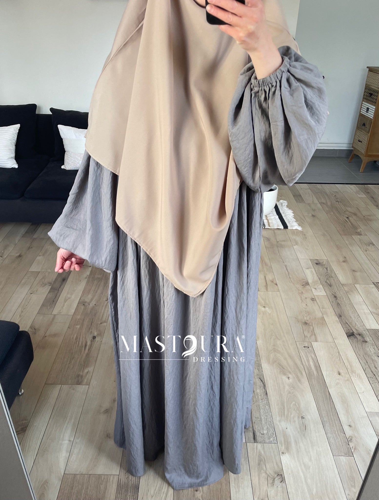 Khimar microfibre