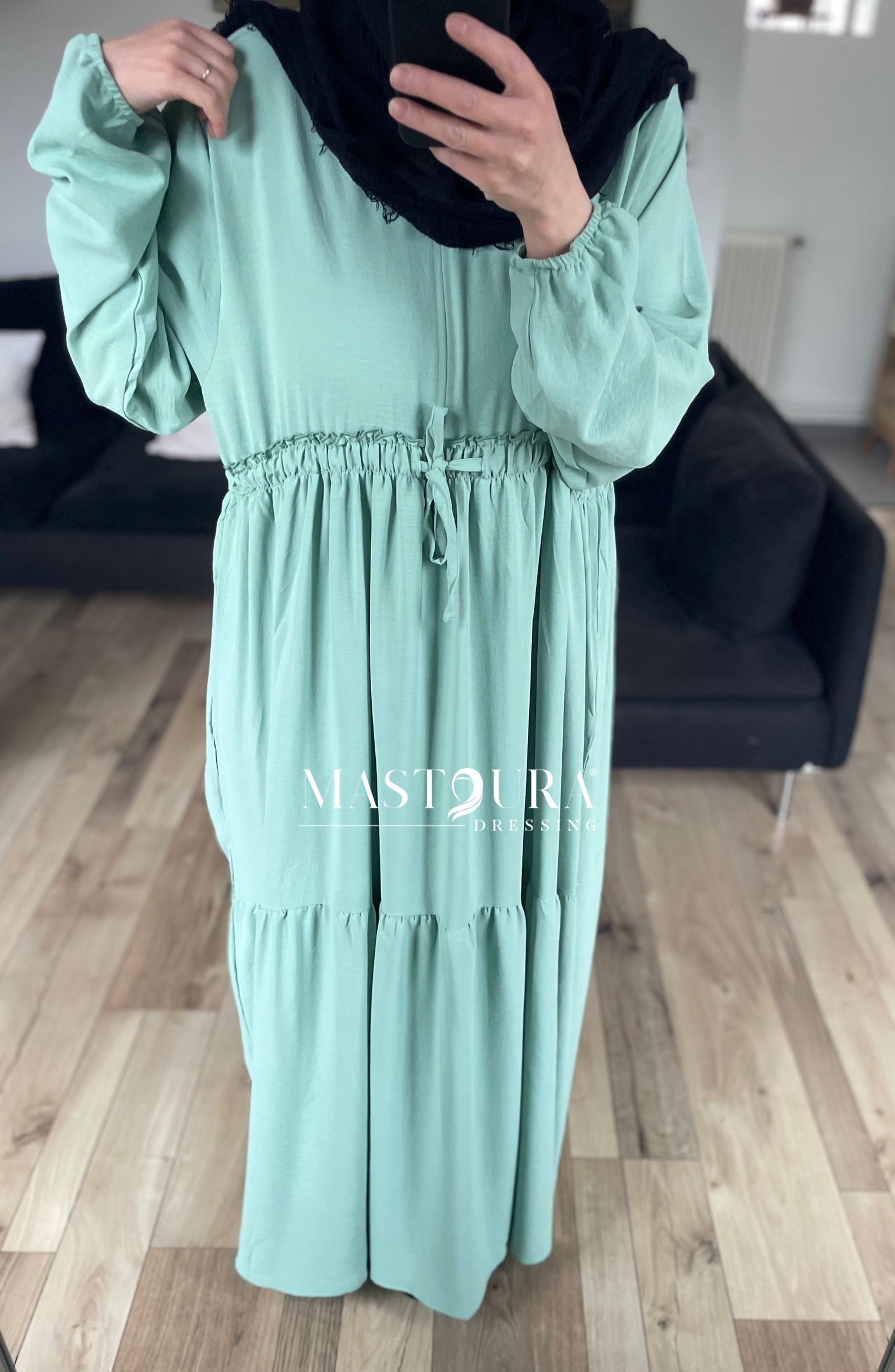Robe bohème jazz