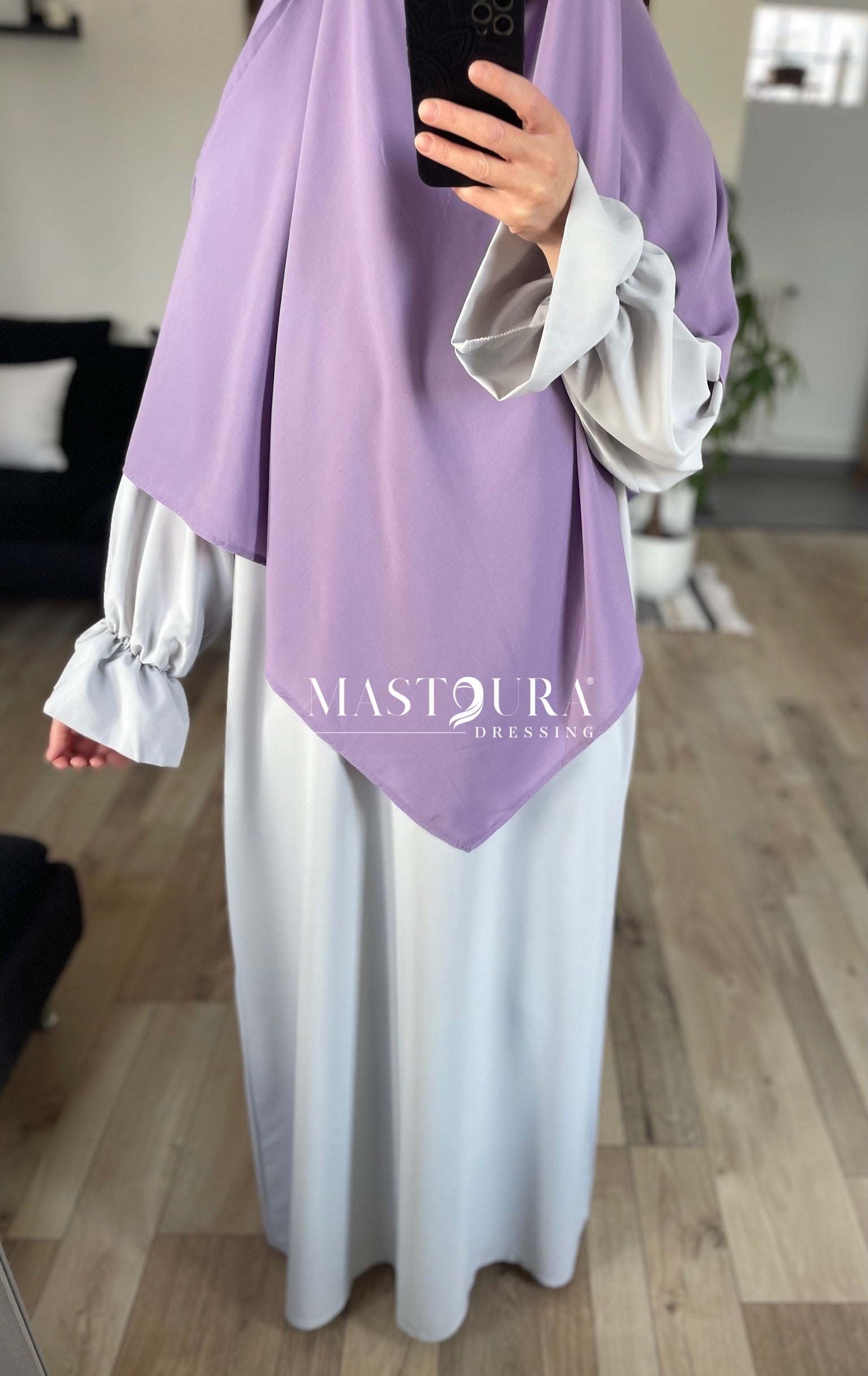Khimar microfibre