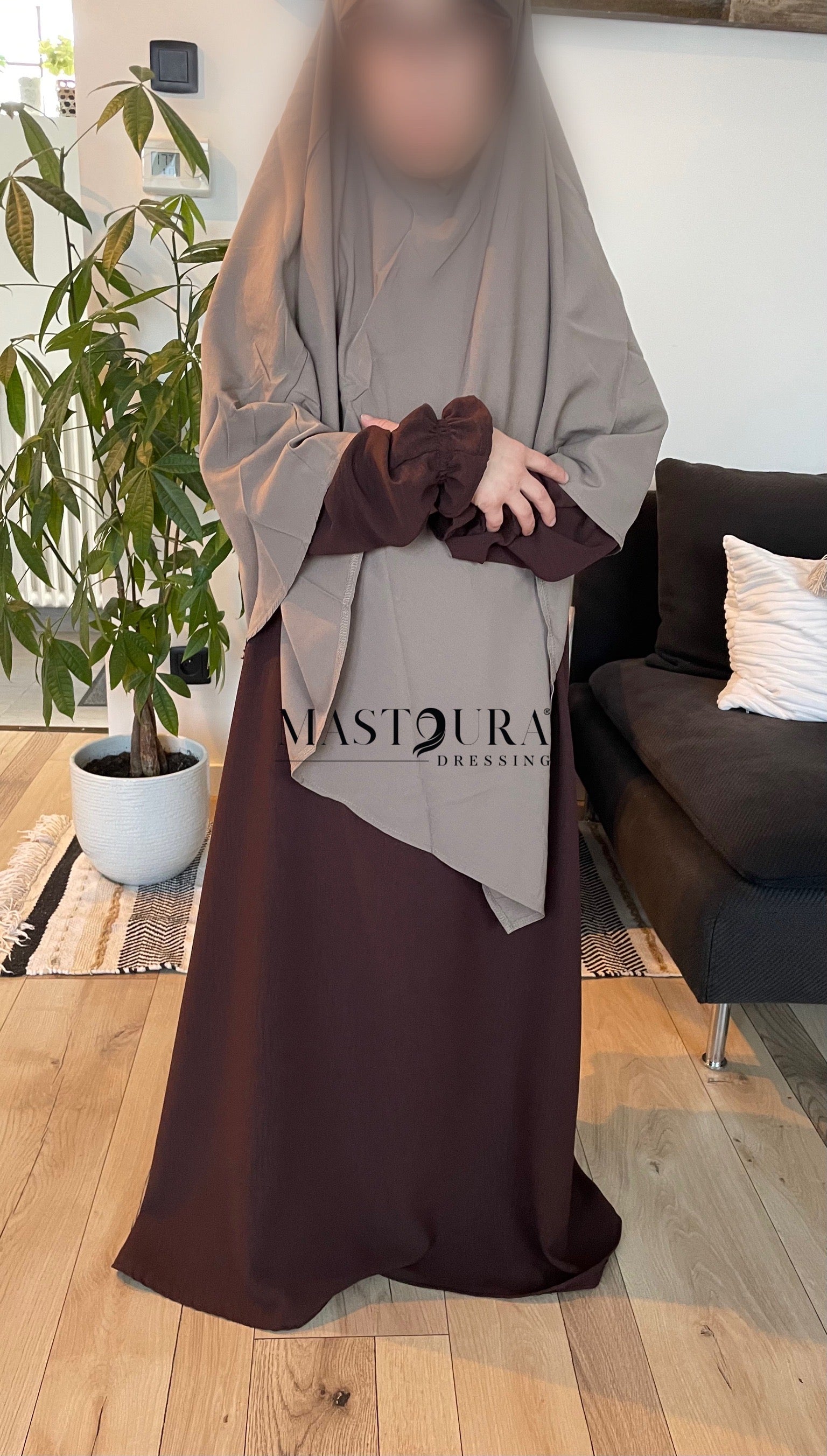 Abaya enfant