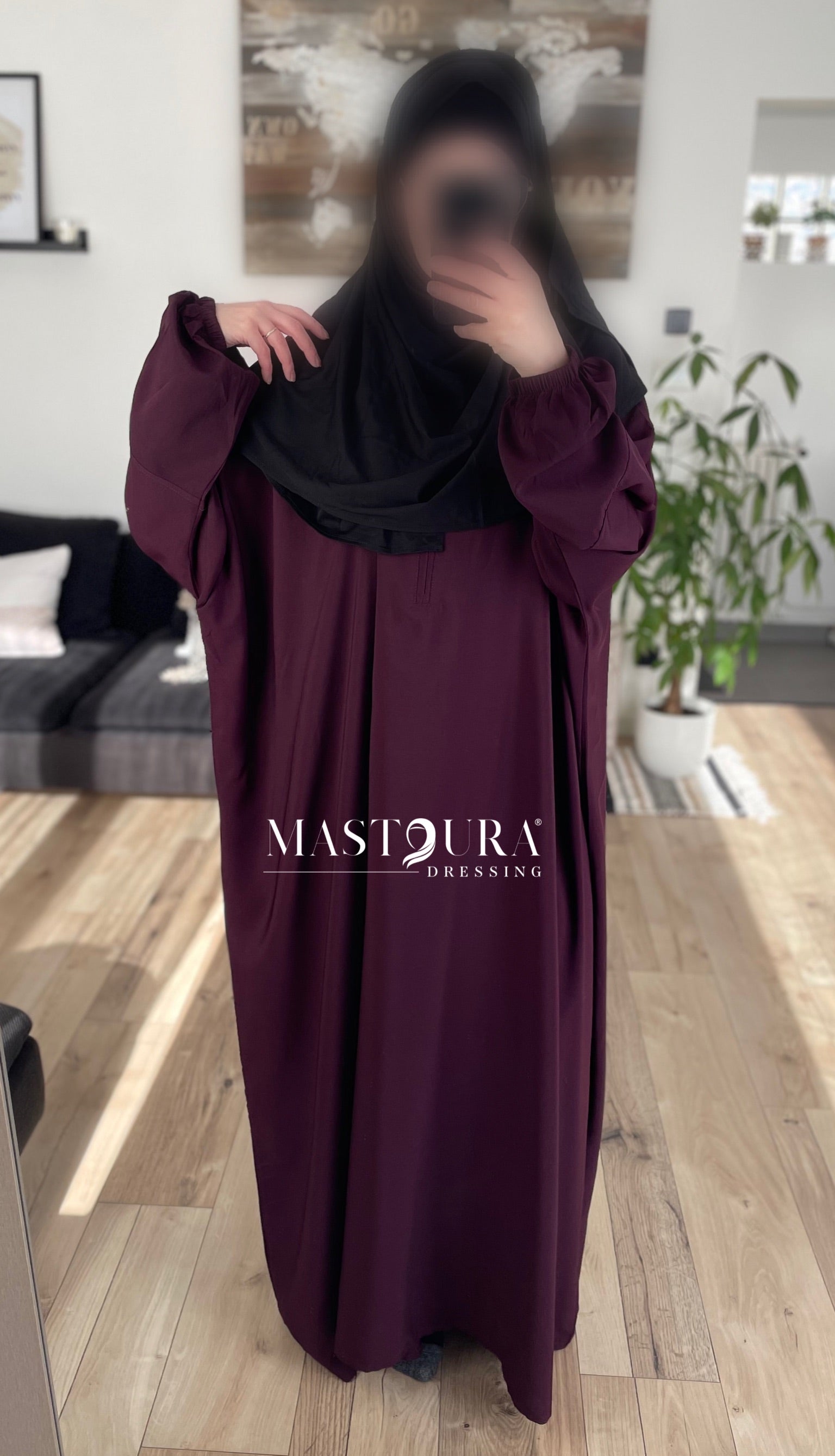 Abaya allaitement