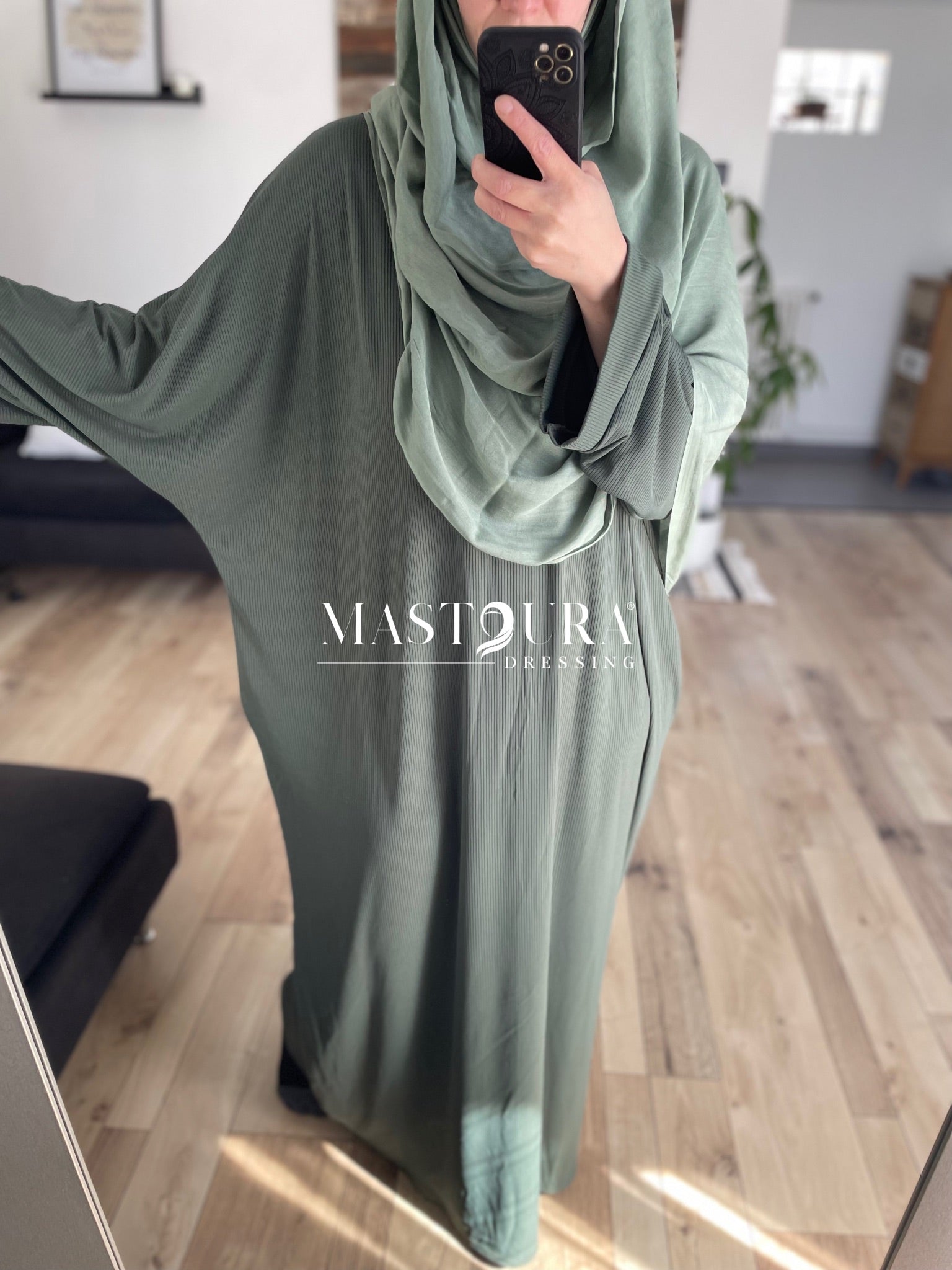 Robe côtelé