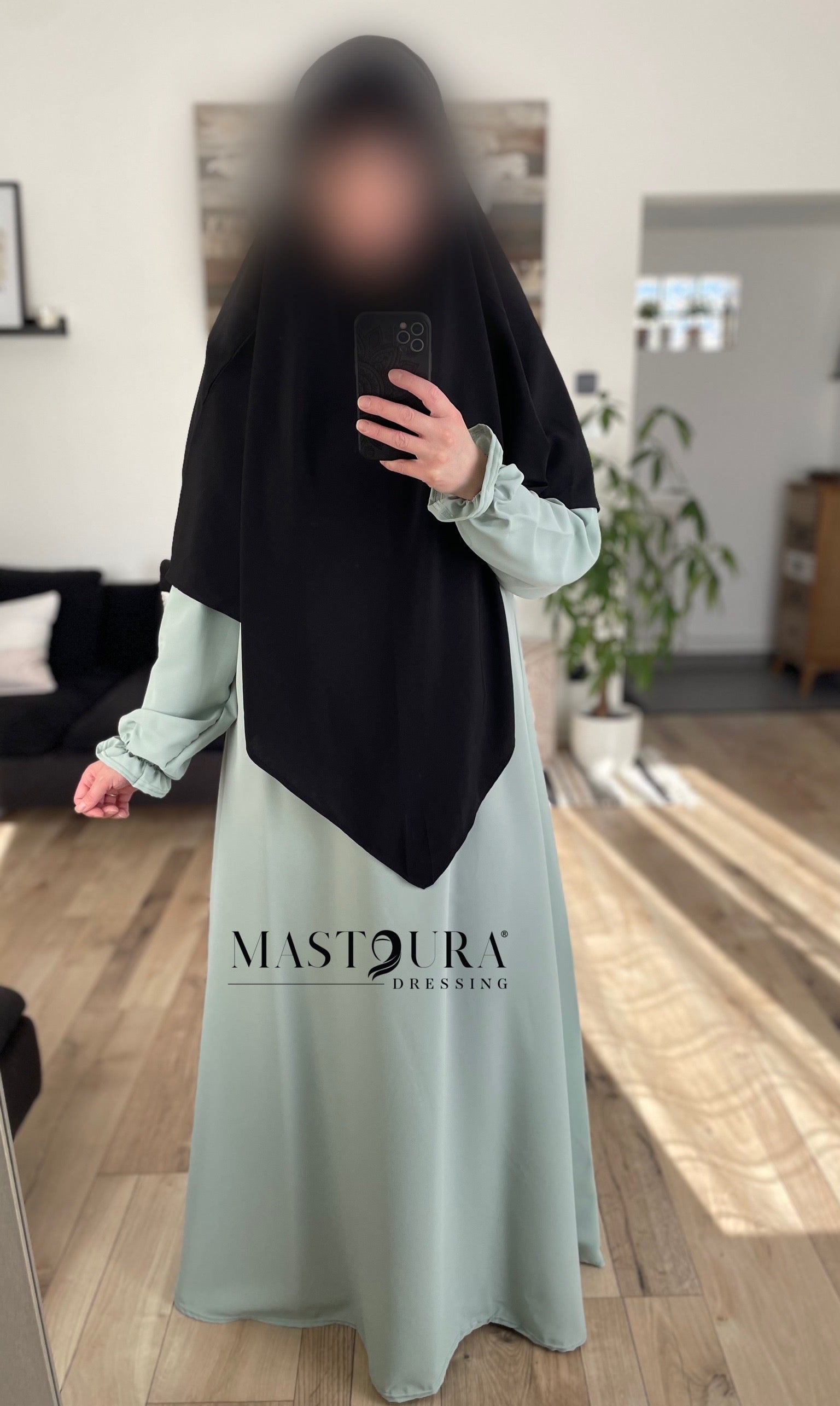 Khimar microfibre