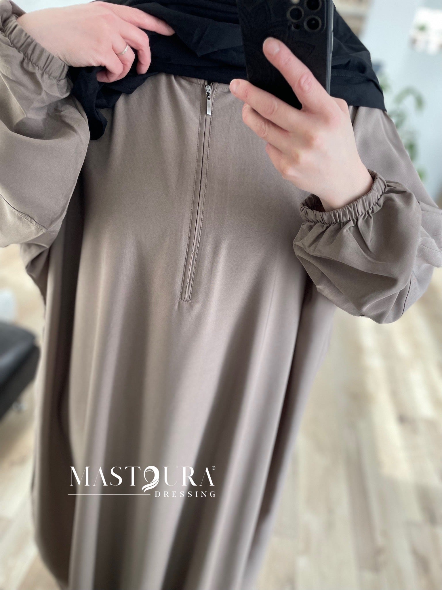 Abaya allaitement