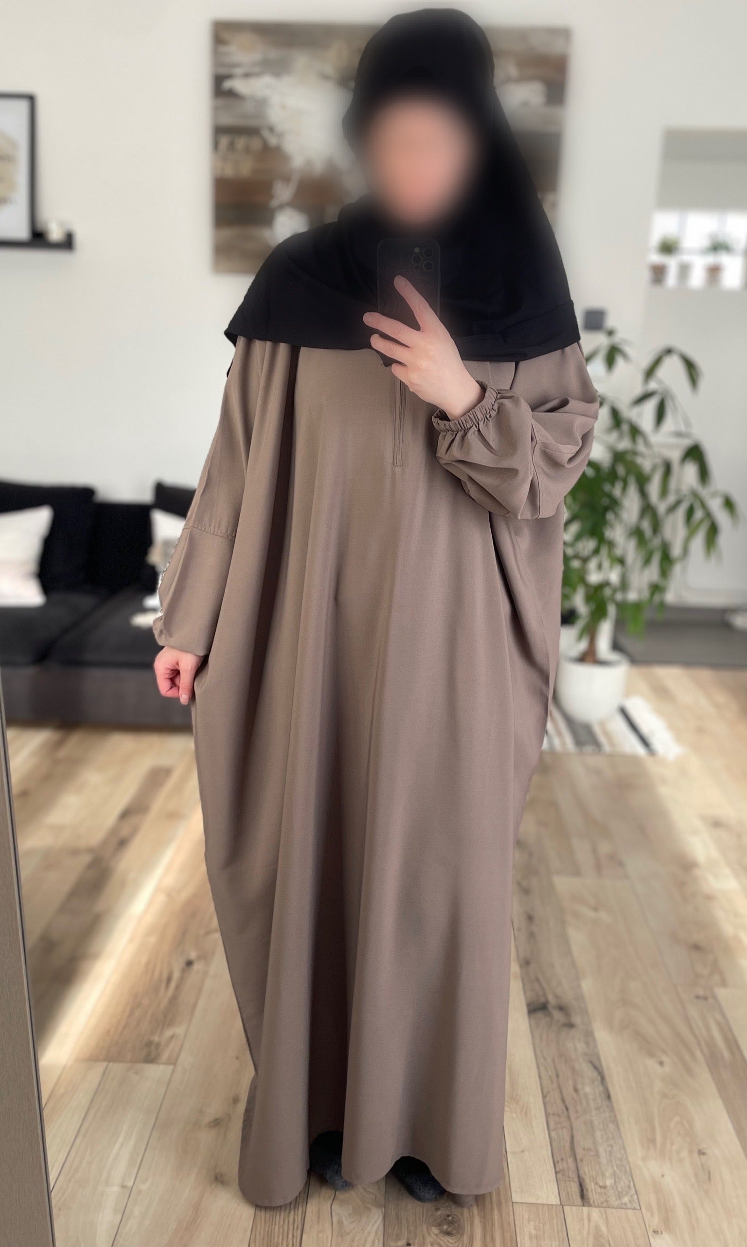 Abaya allaitement