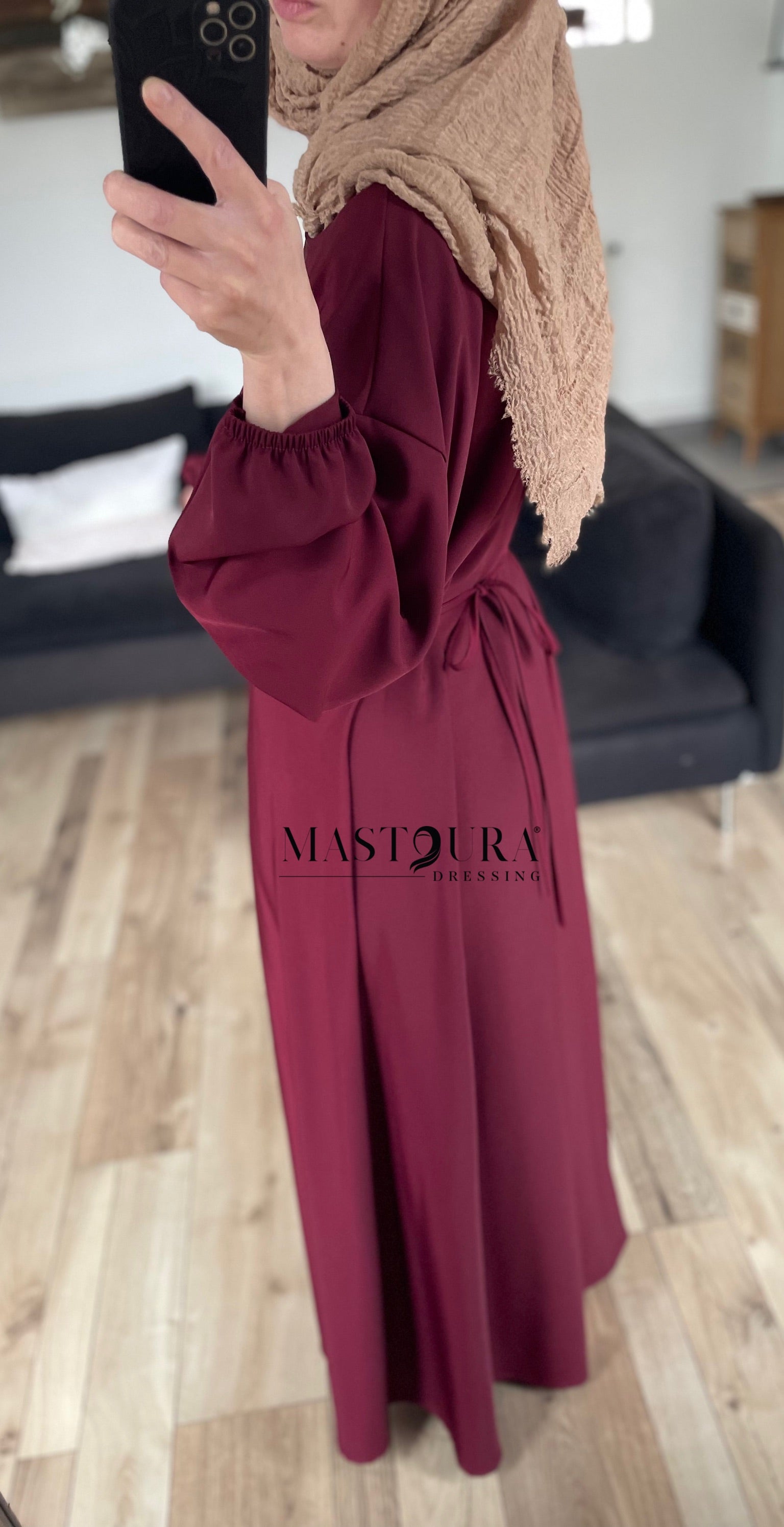 Robe plissé