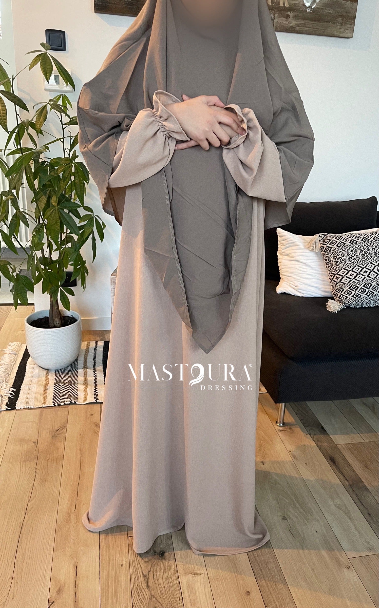 Abaya enfant