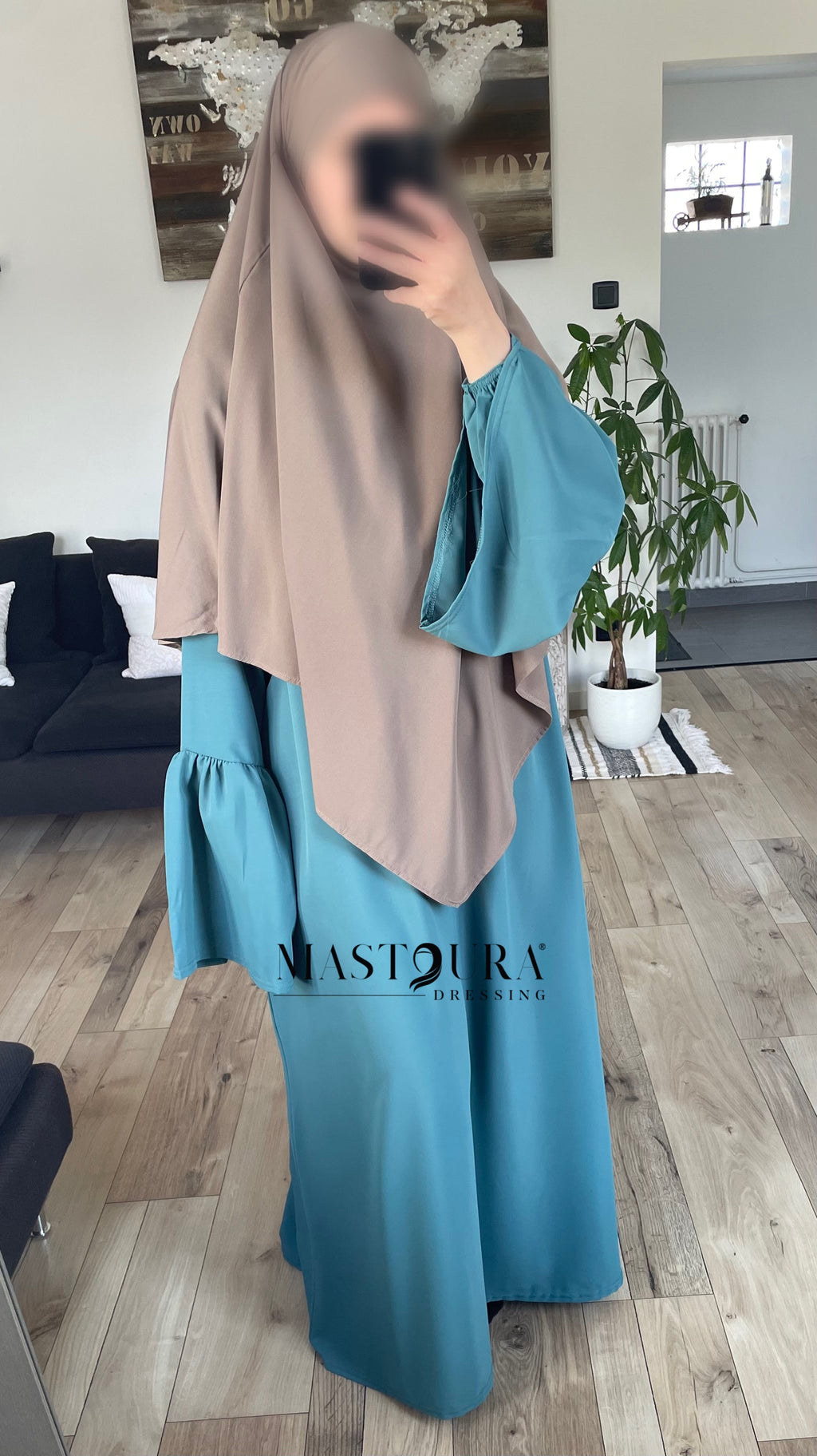 Khimar microfibre