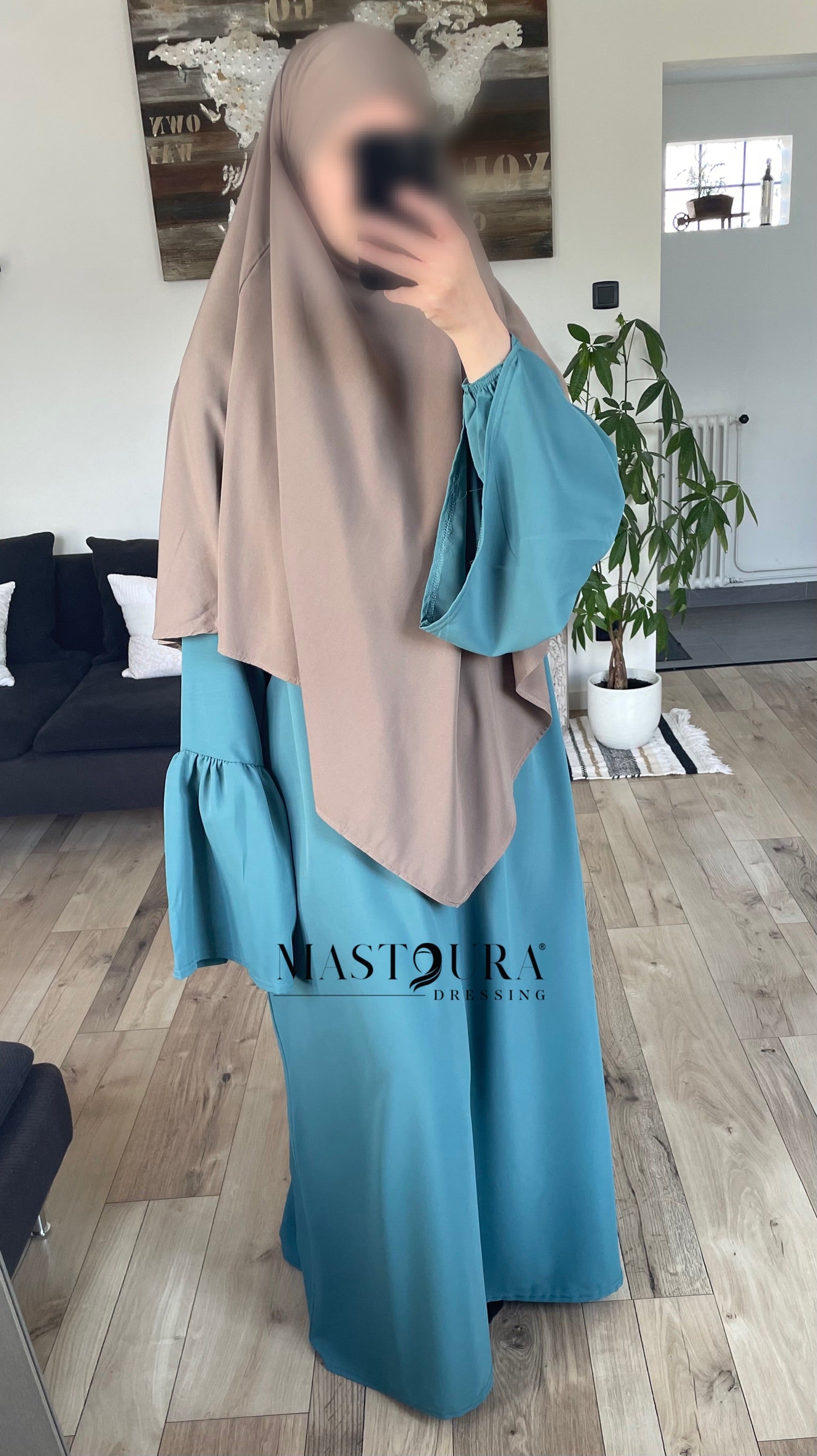 Khimar microfibre
