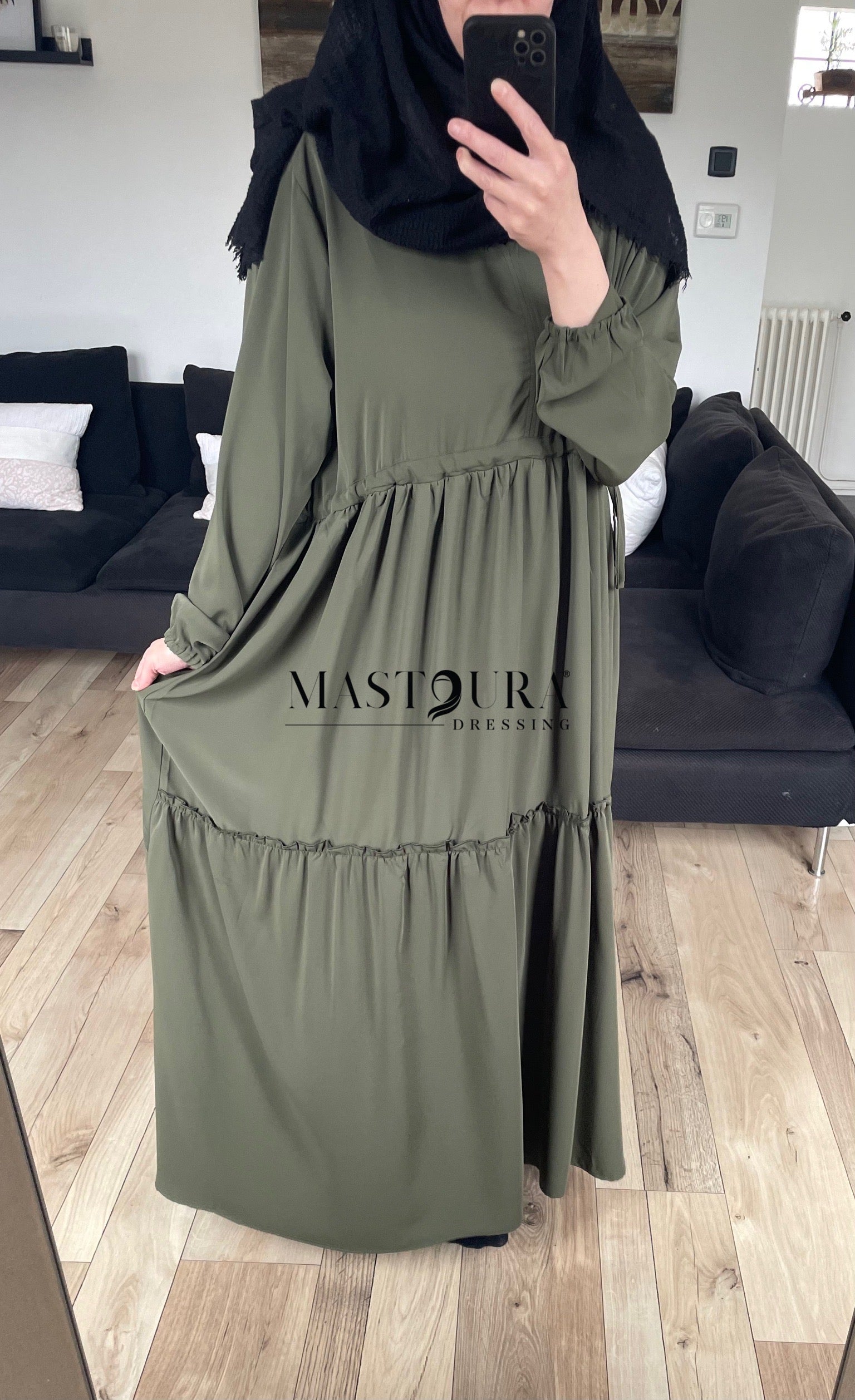 Robe bohème soie de médine