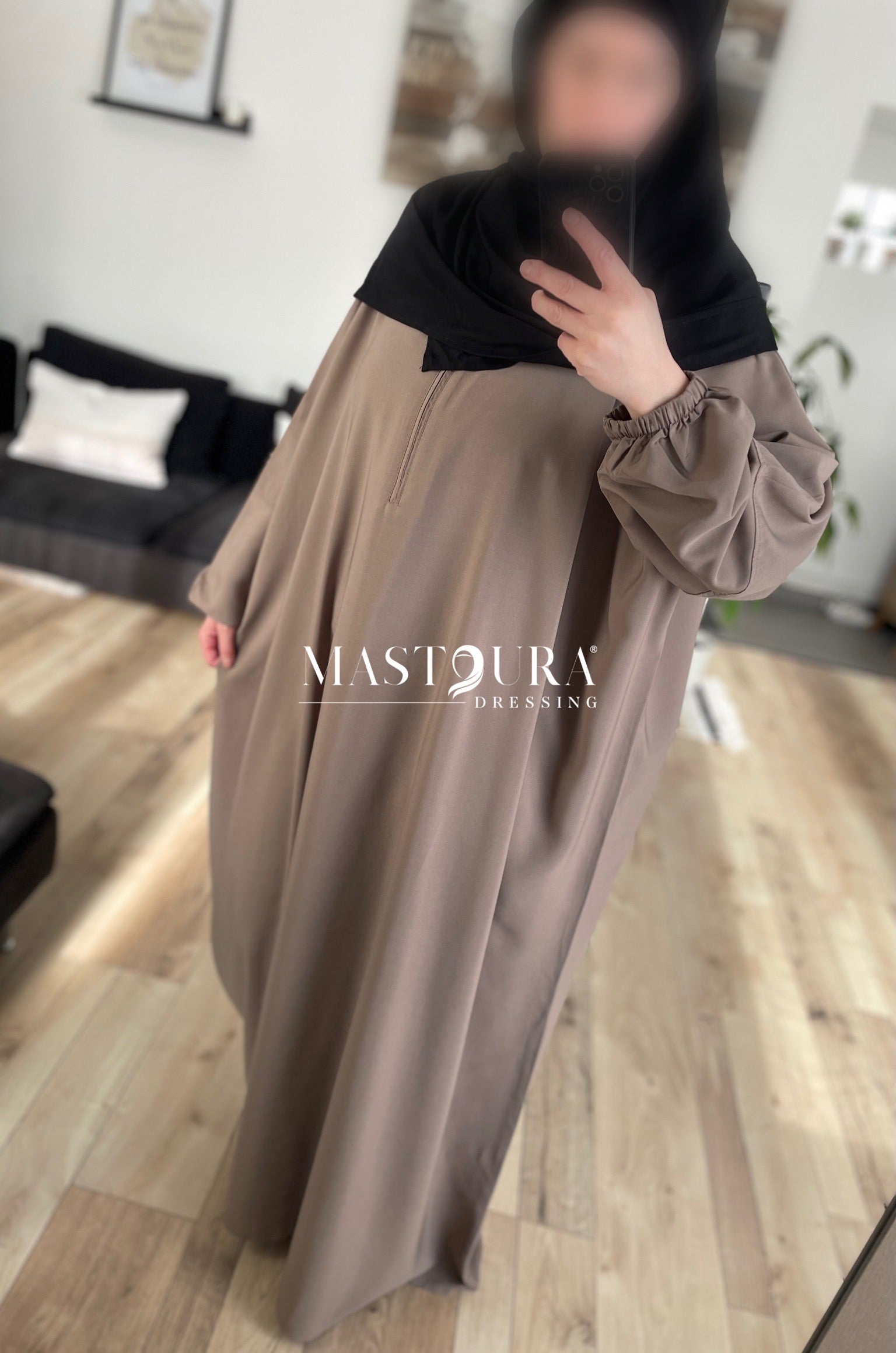 Abaya allaitement