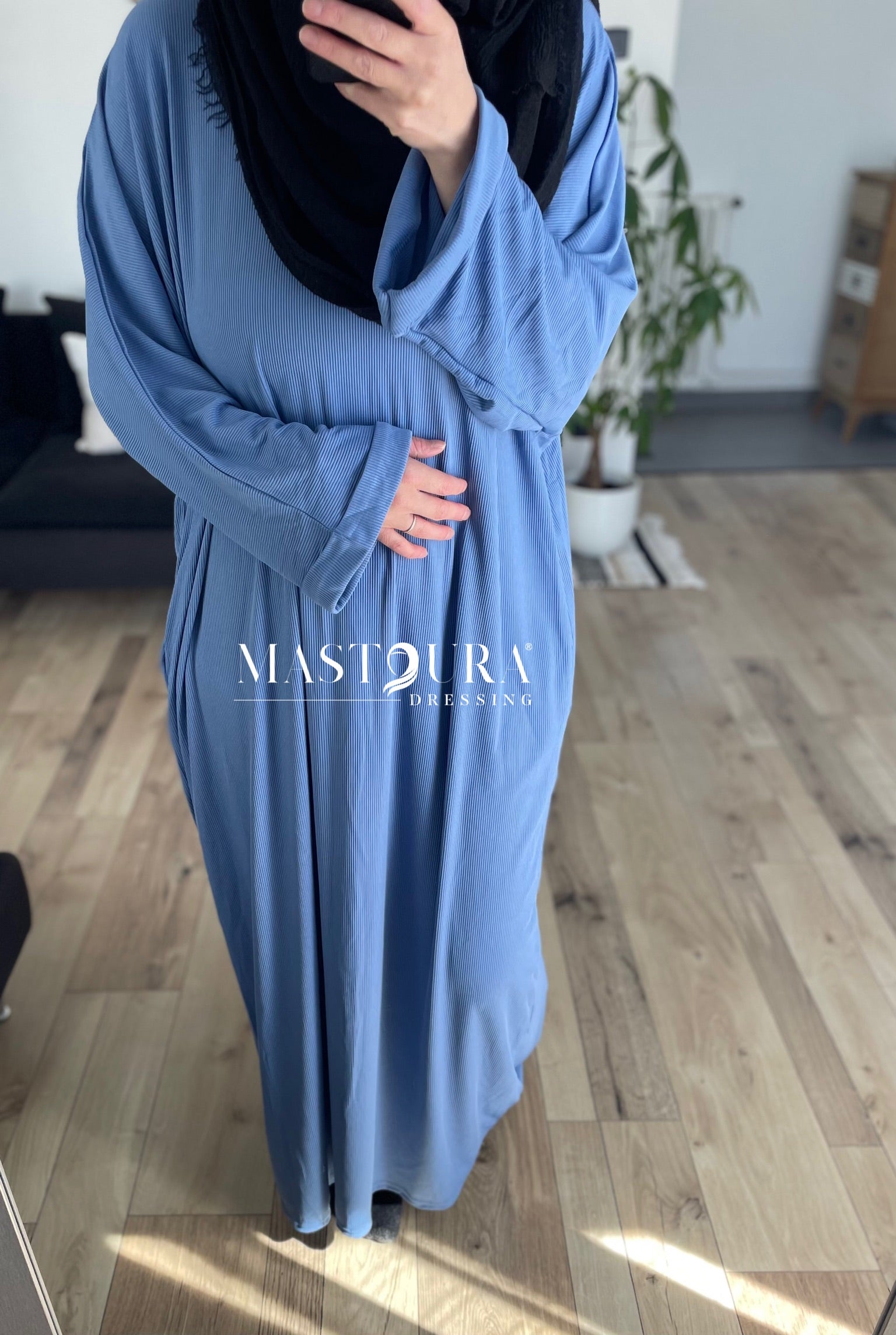 Robe côtelé