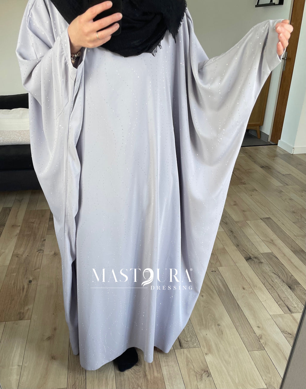 Abaya strass
