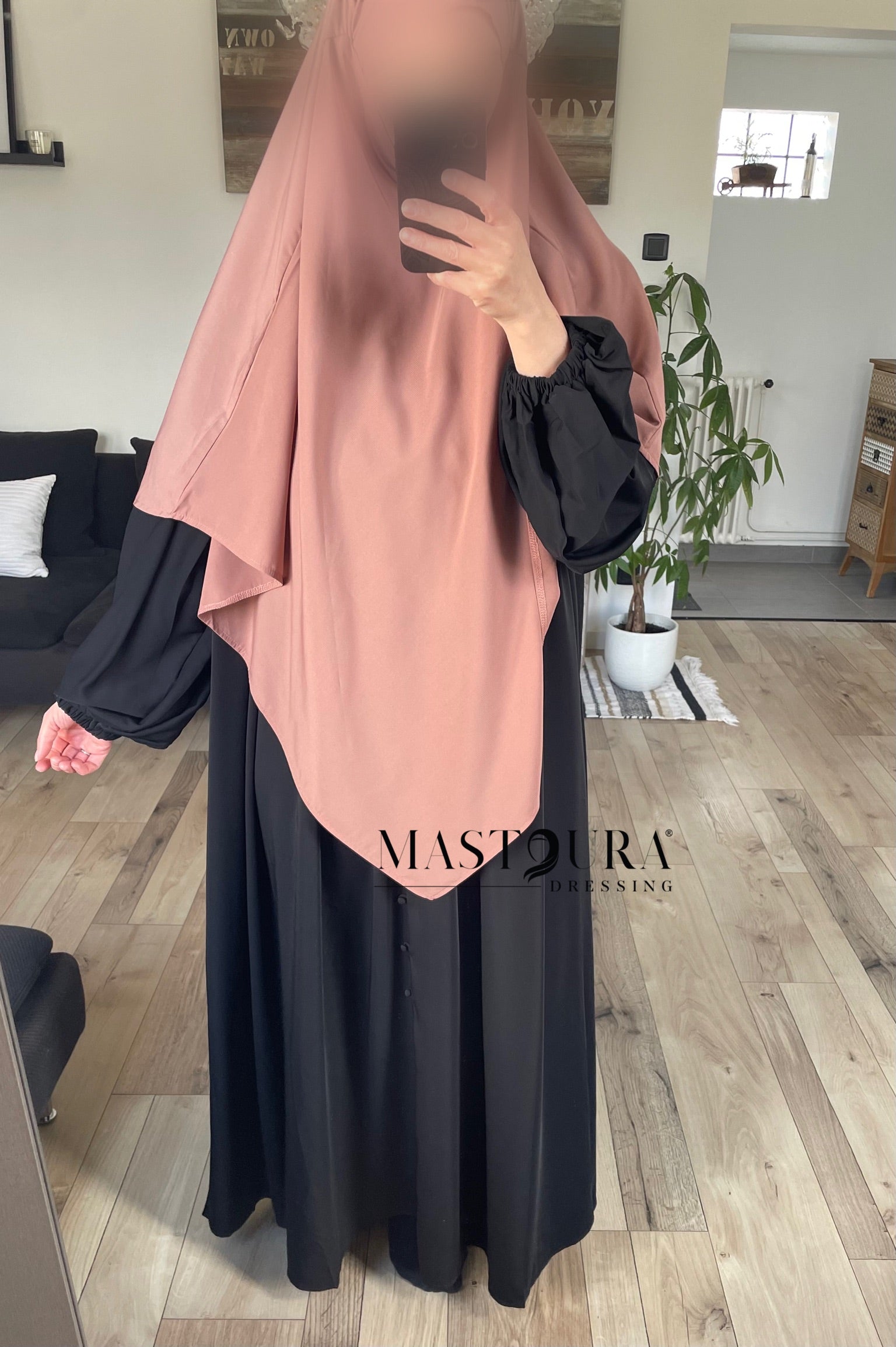 Khimar microfibre