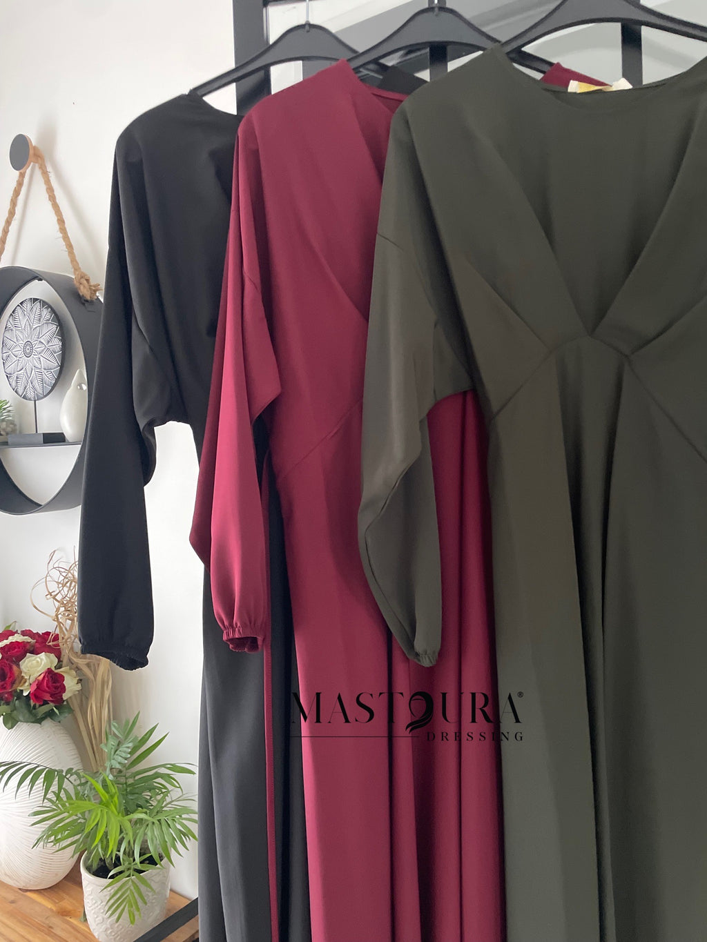 Robe plissé