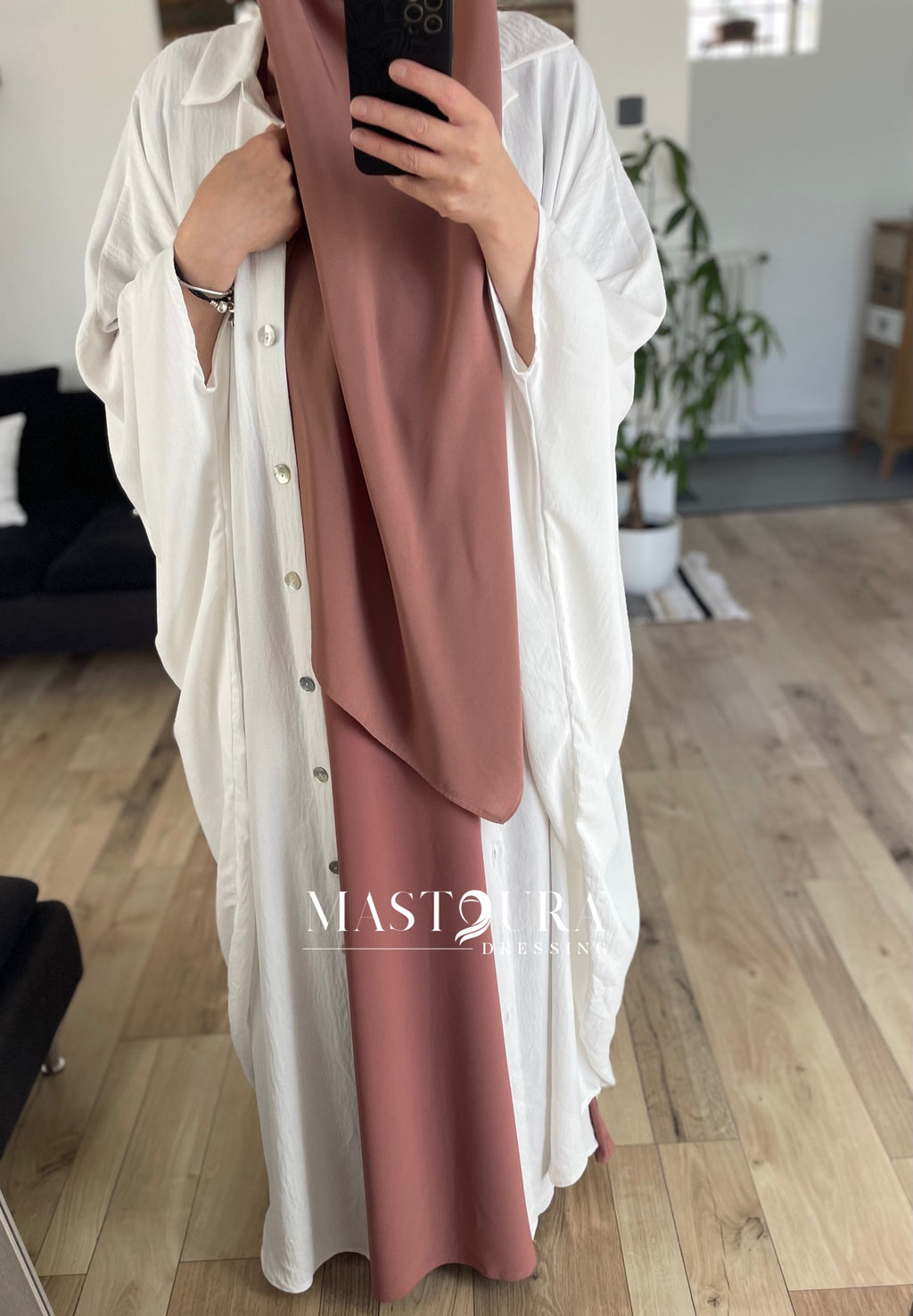 Robe chemise