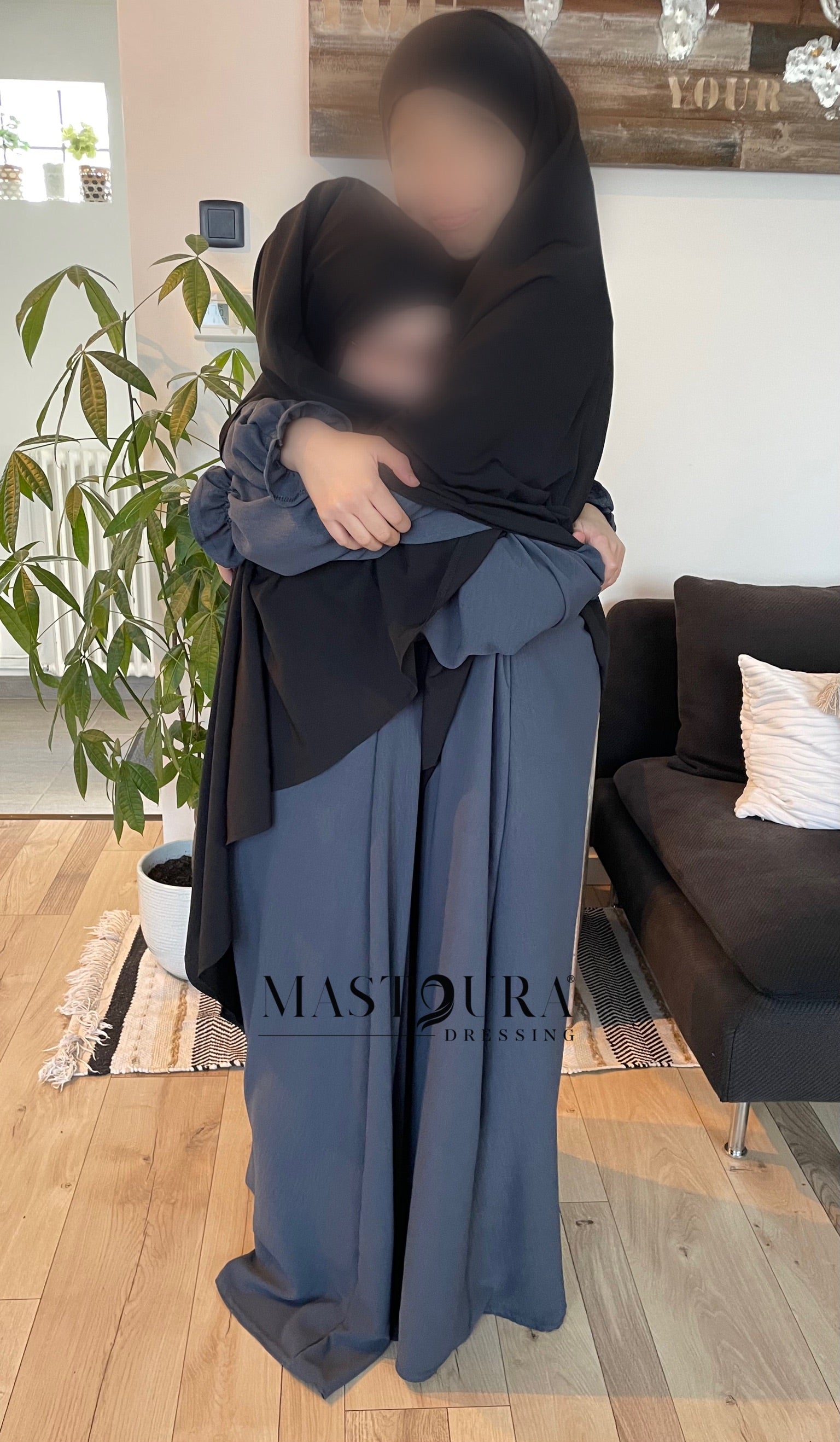 Abaya enfant