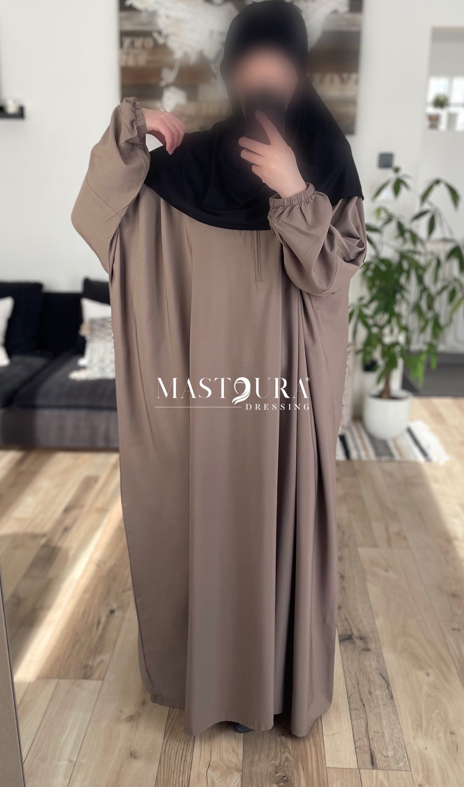 Abaya allaitement