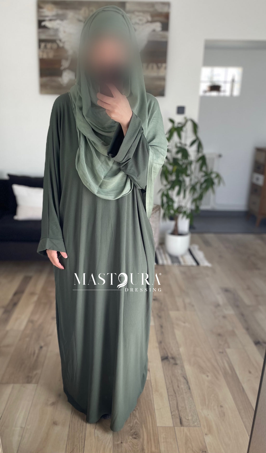 Robe côtelé