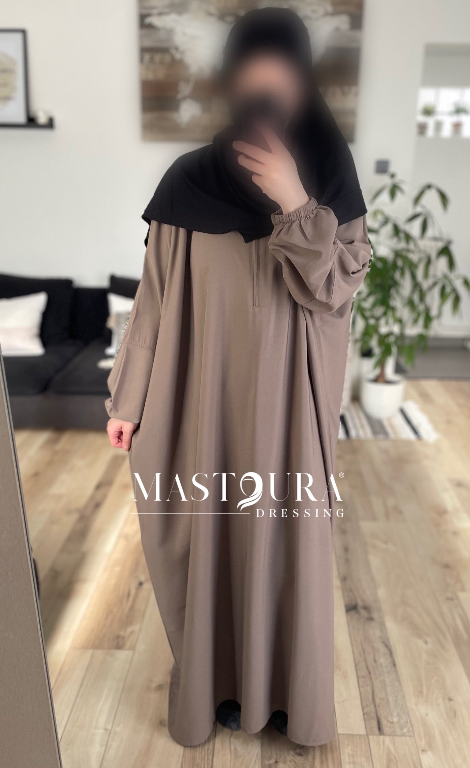 Abaya allaitement