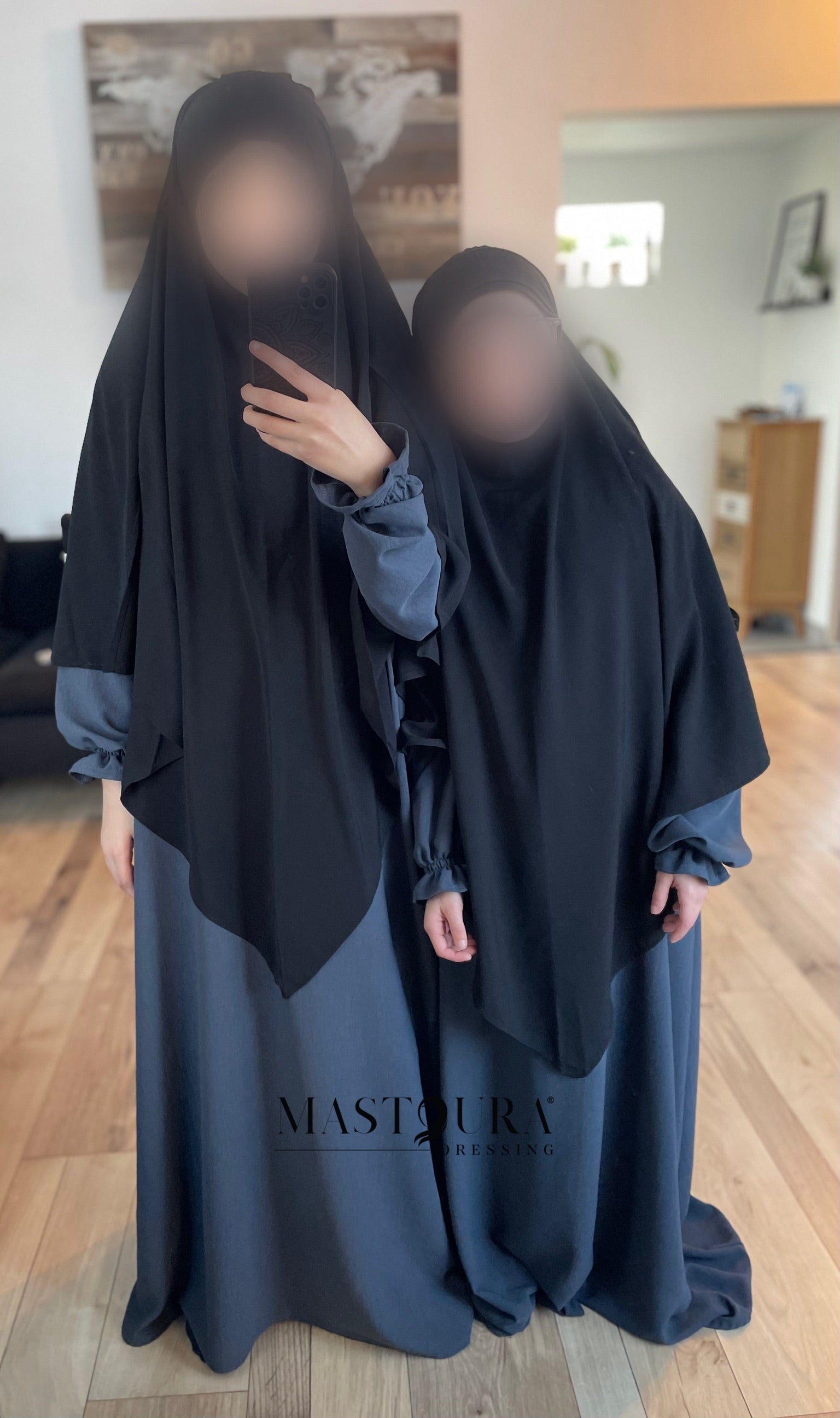 Khimar microfibre