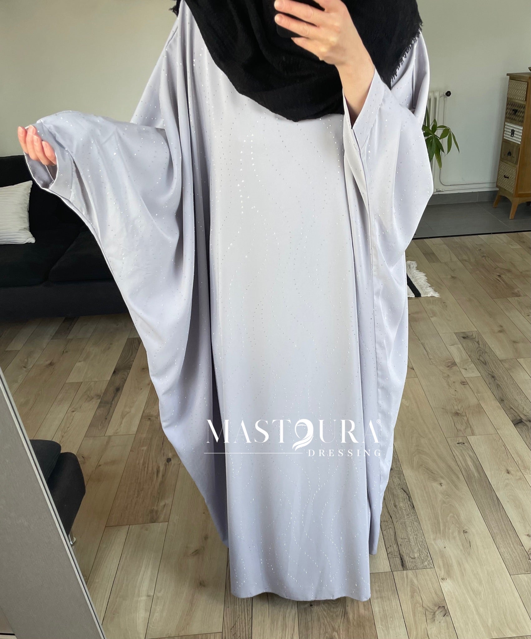 Abaya strass