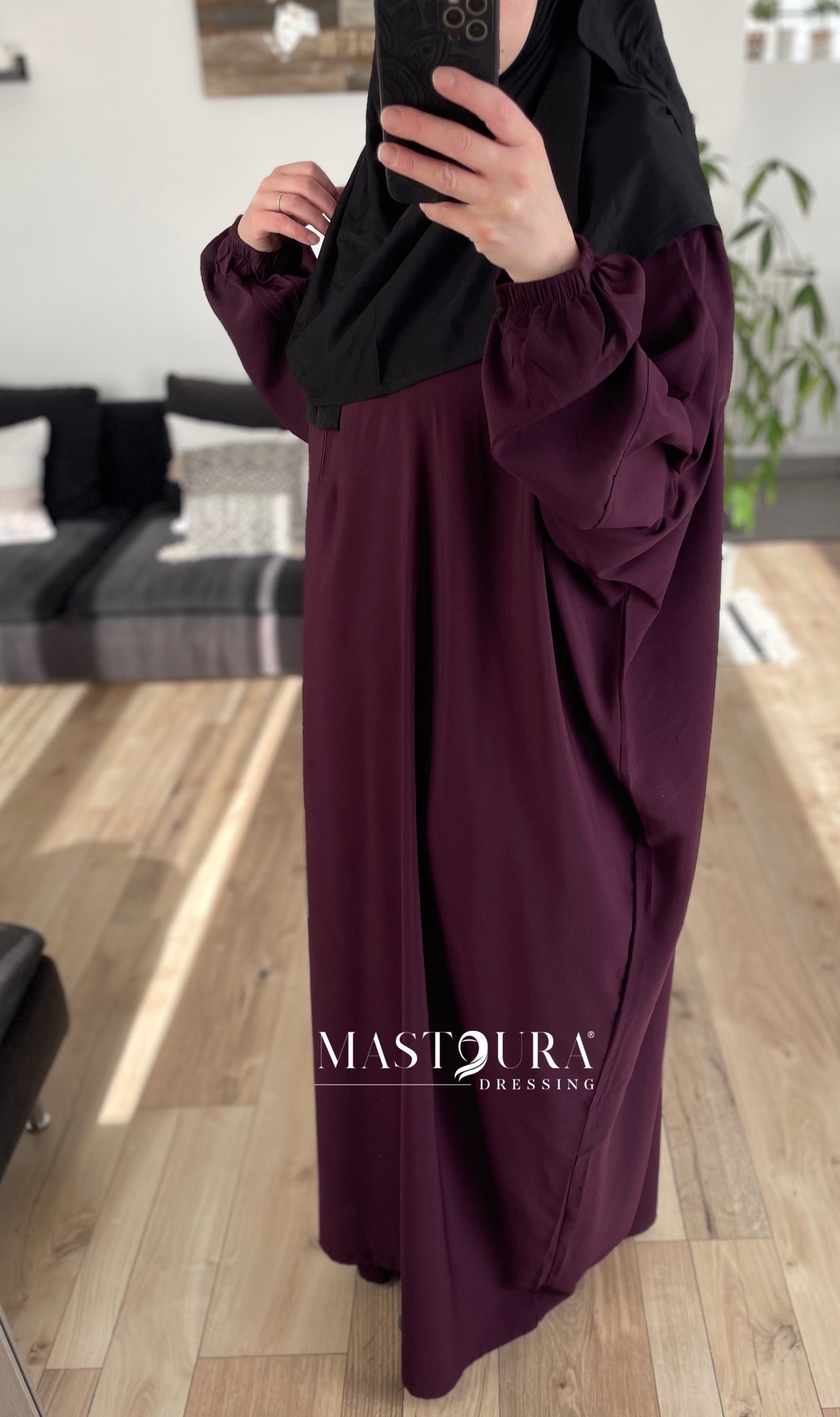 Abaya allaitement