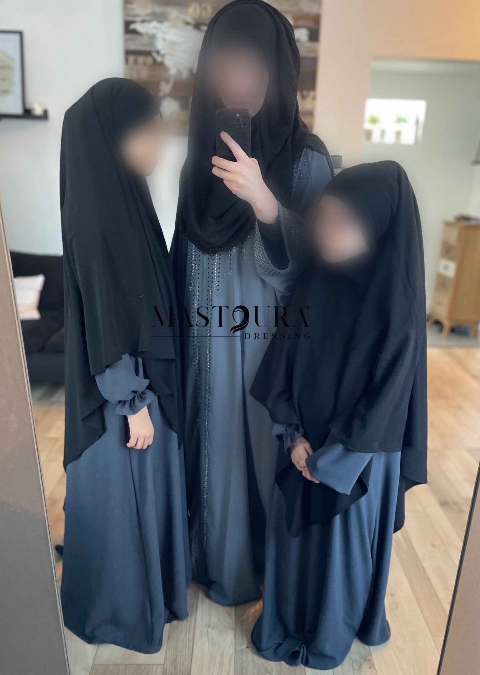 Abaya enfant