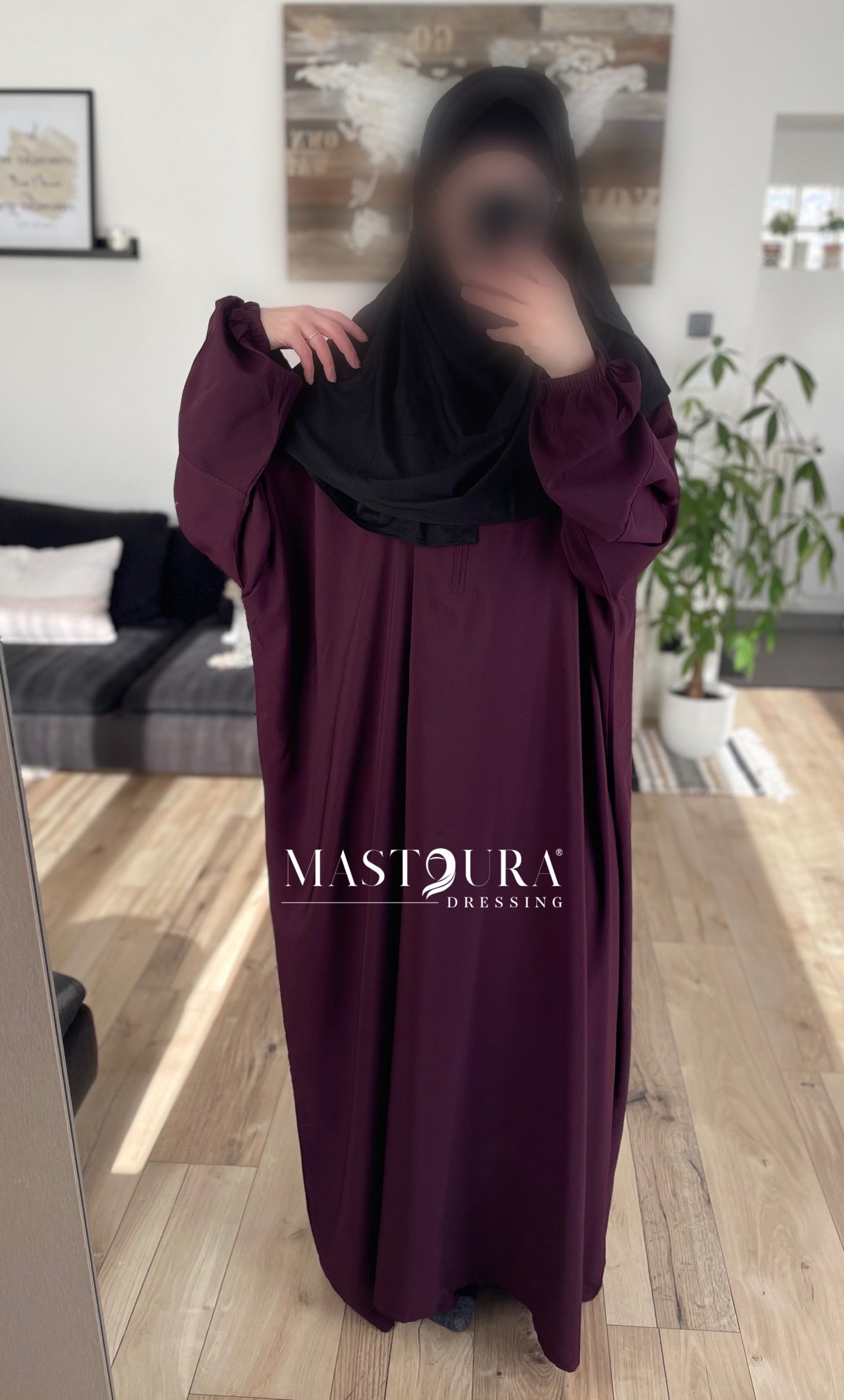 Abaya allaitement