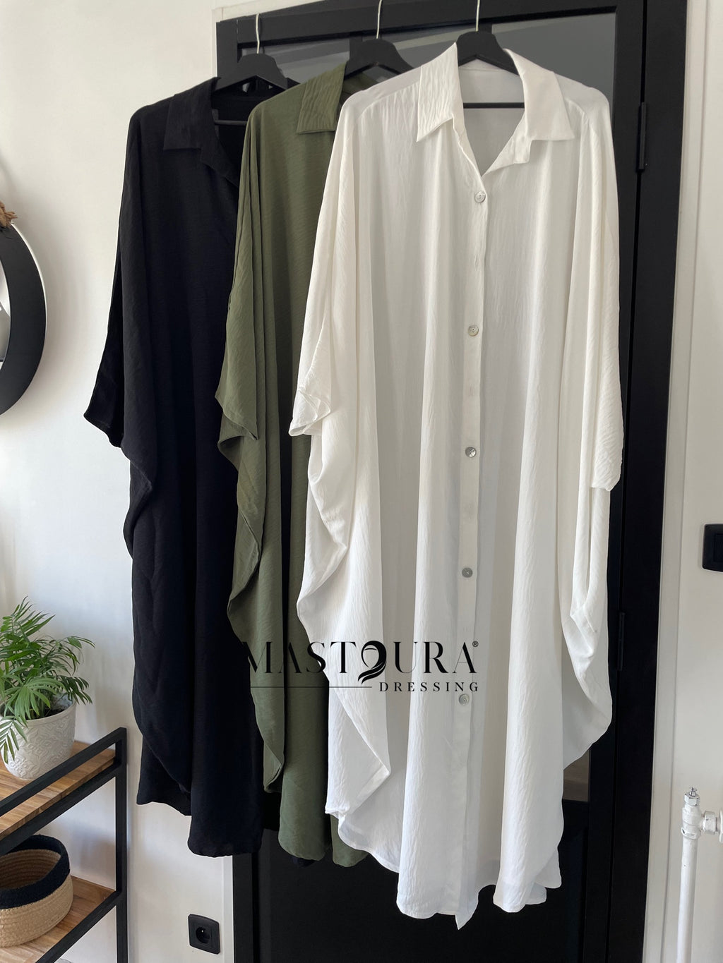 Robe chemise