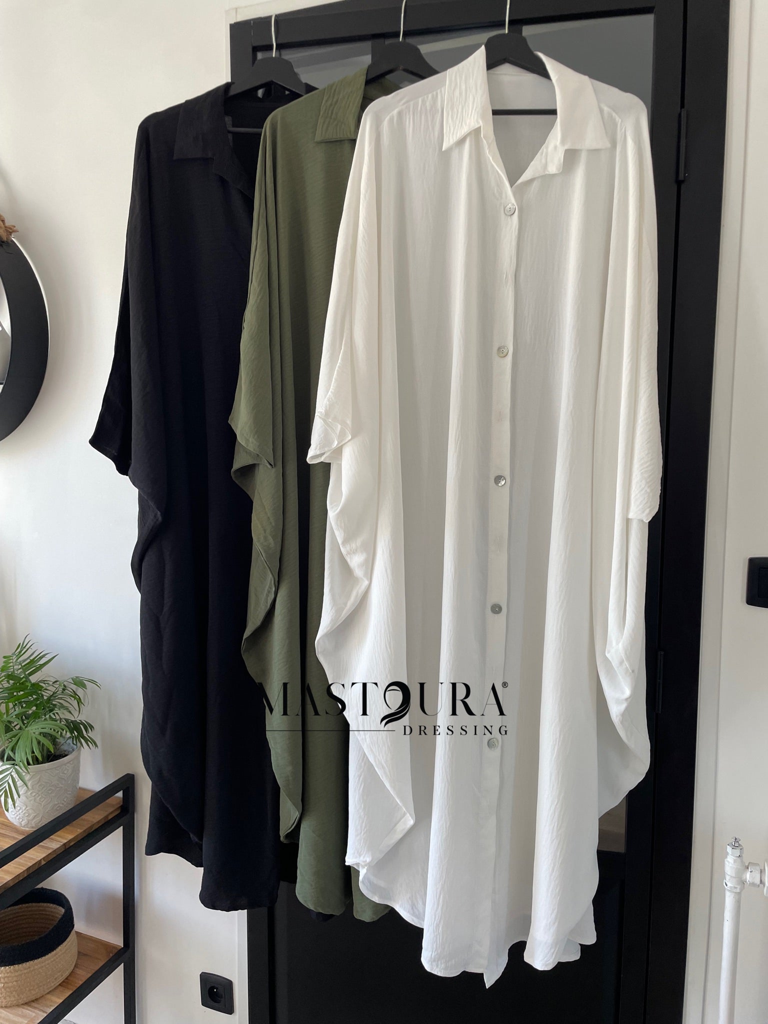Robe chemise