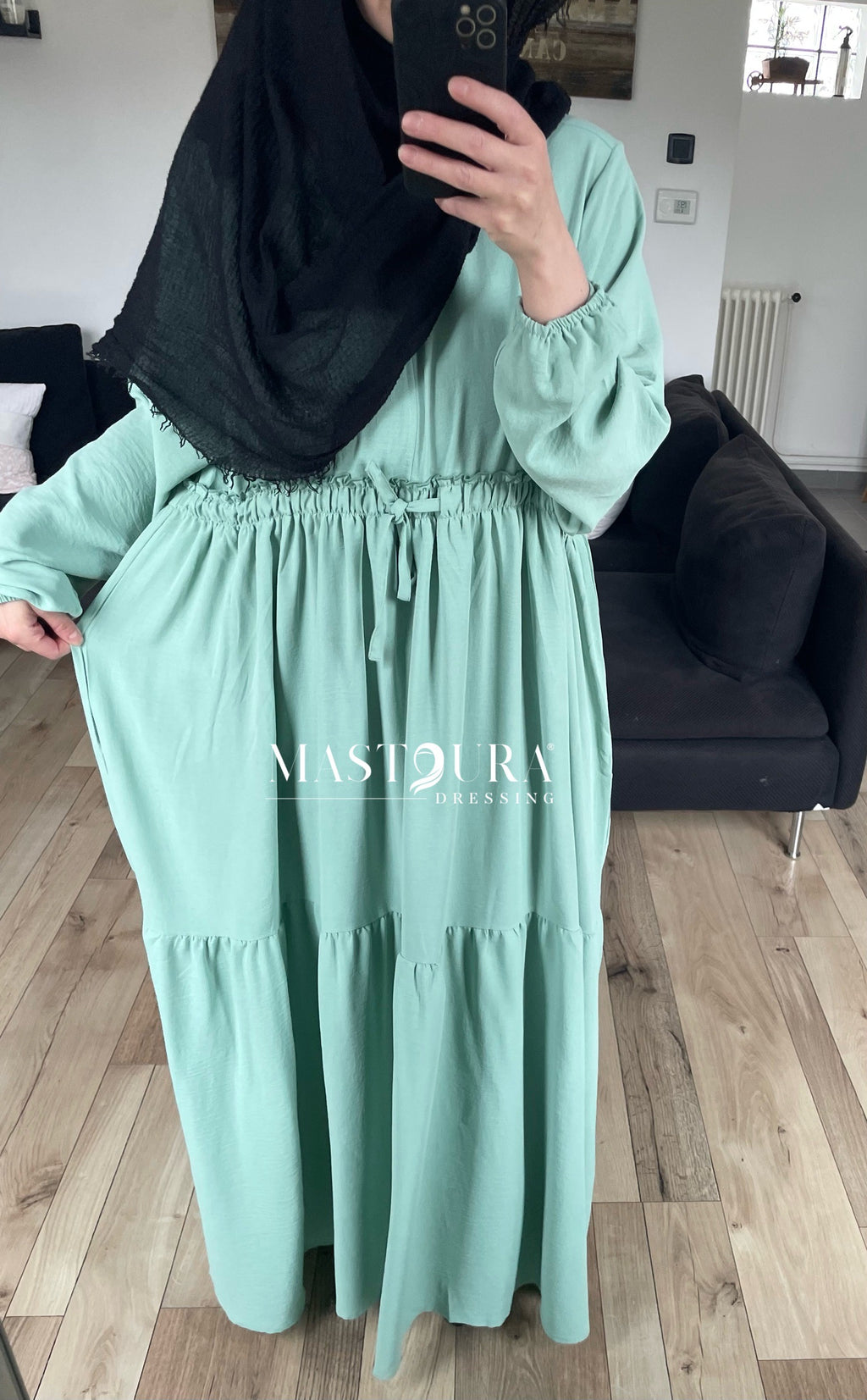 Robe bohème jazz