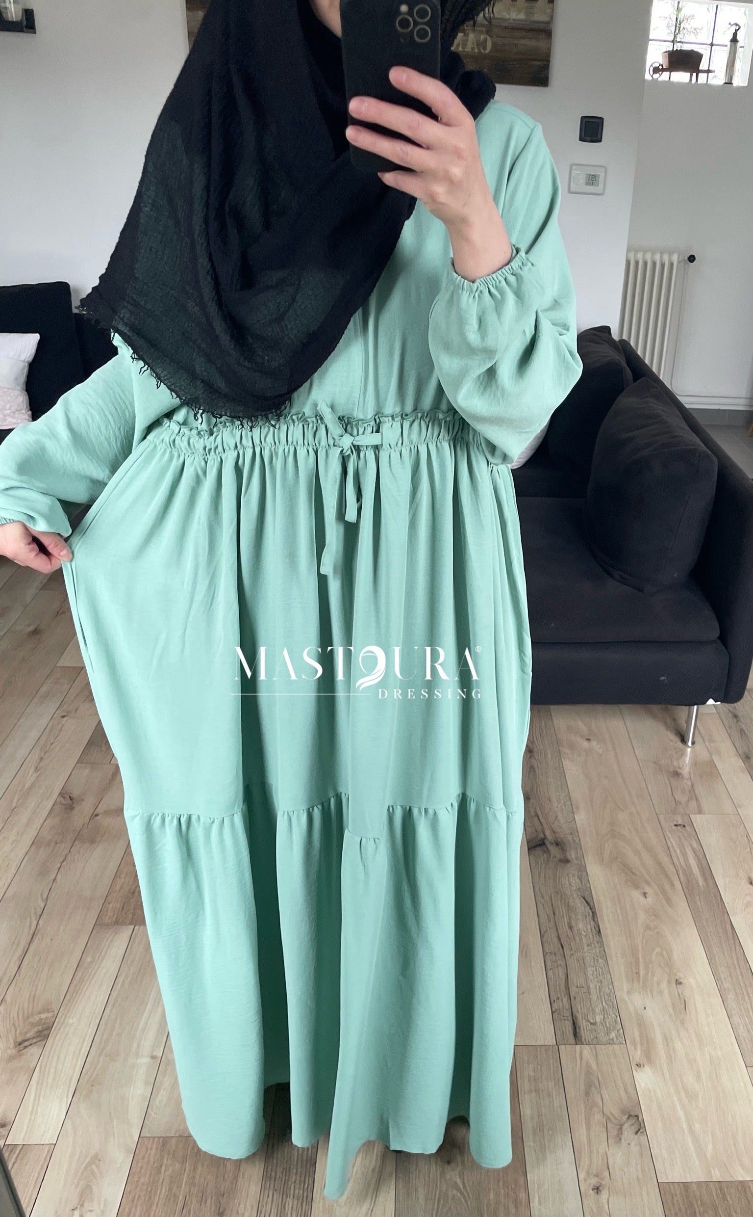 Robe bohème jazz