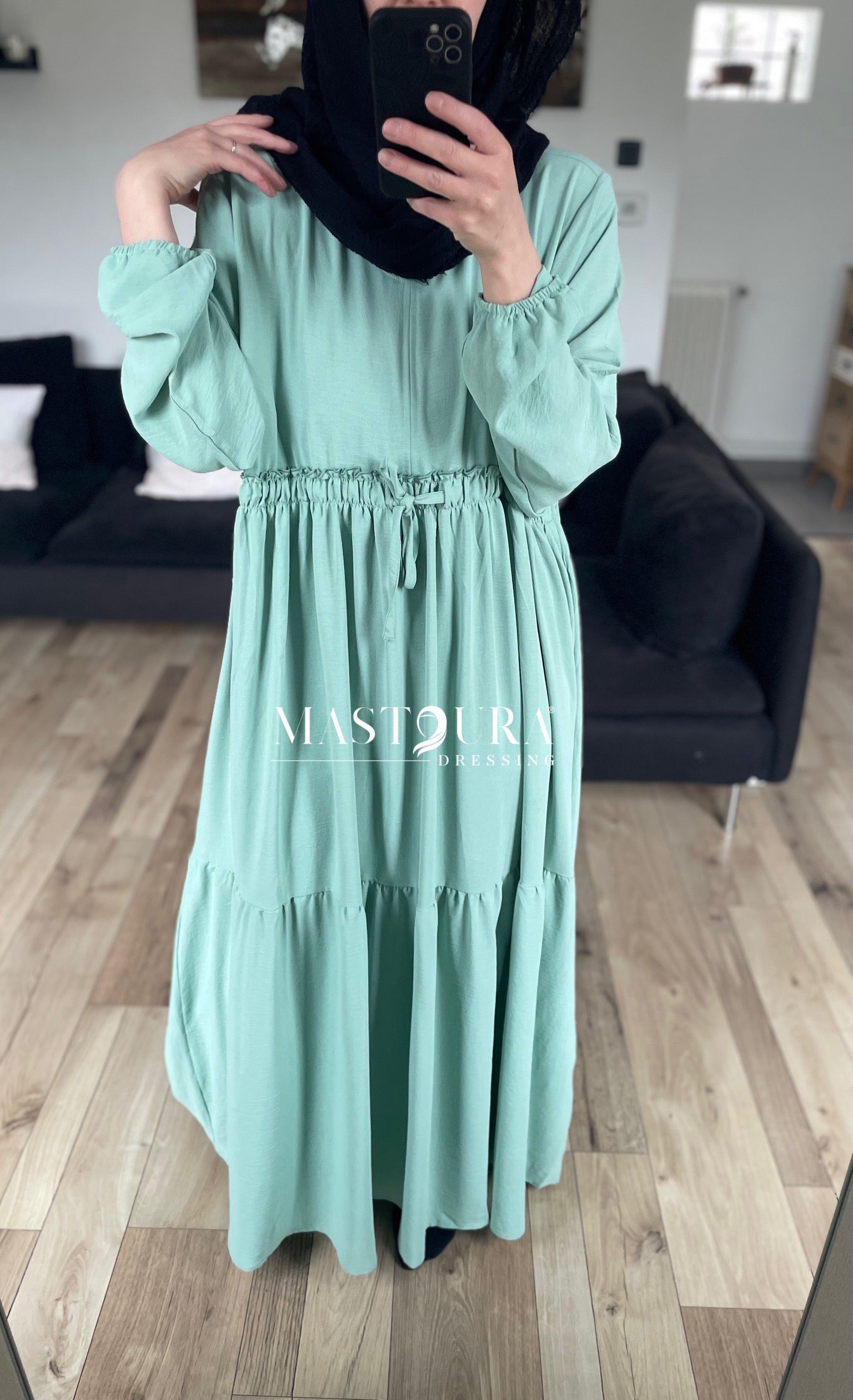 Robe bohème jazz